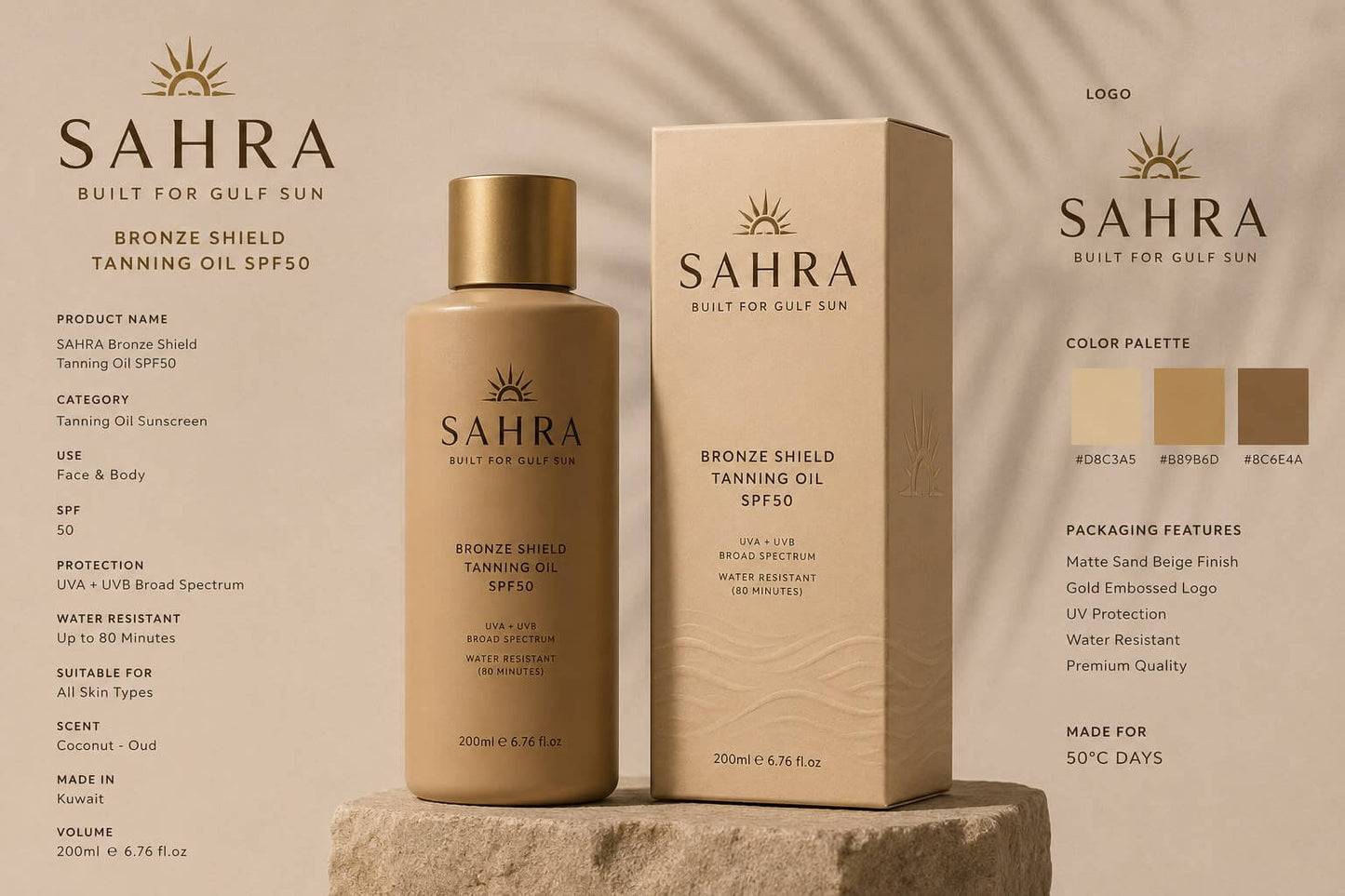 âď¸ Bronze Shield SPF50