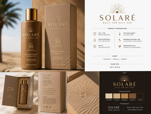 ☀️ Bronze Shield SPF50