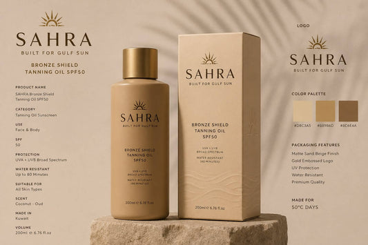 ☀️ Bronze Shield SPF50